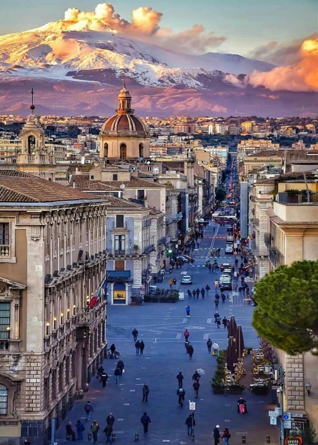 Seaside&City Catania Bagian luar foto